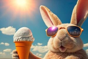 ToDoOntario-Easter-bunny-eating-ice-cream-cone.jpg