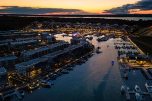 ToDoOntario-Friday-Harbour-Resort-sunset-aerial.jpg
