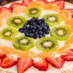 Straightforward Fruit Pizza Recipe with Sugar Cookie Crust