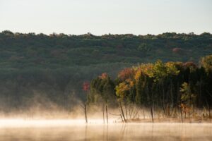 Awenda_KettlesLakeMistySunrise.jpg